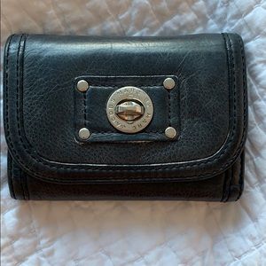 Marc Jacobs Black Leather Wallet
